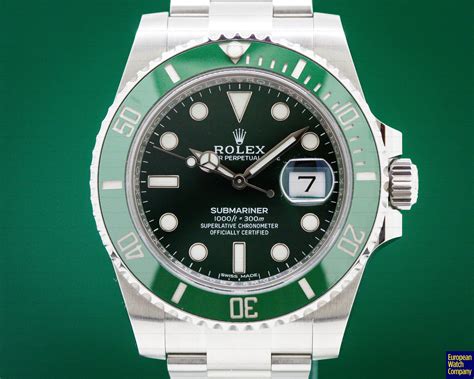 celebrity rolex submariner green|Rolex green submariner for sale.